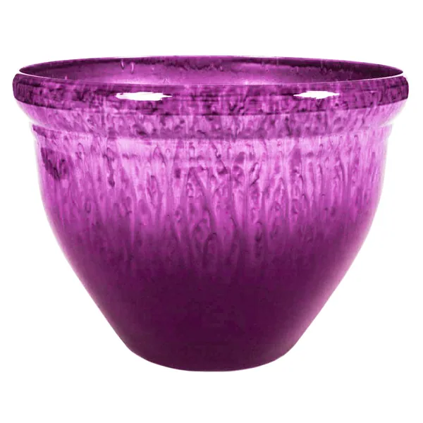 HC Pizzazz Planter Purple Violet