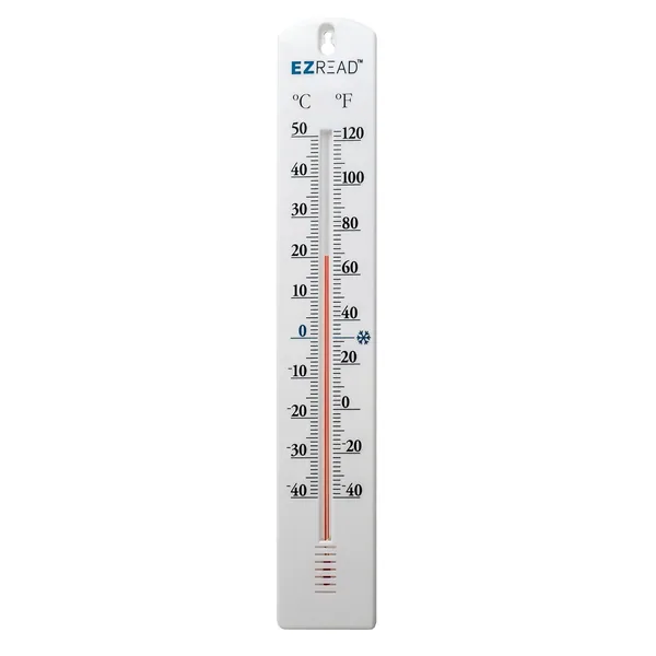 Headwinds 15.5" EZ Read In/Out Thermometer White