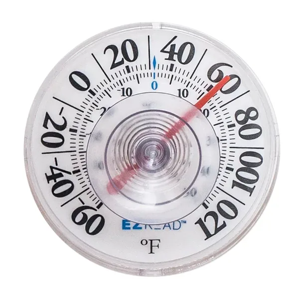 Headwinds 3.5" EZ Read In/Out Dial Thermometer w/Suction Cup - Image 2