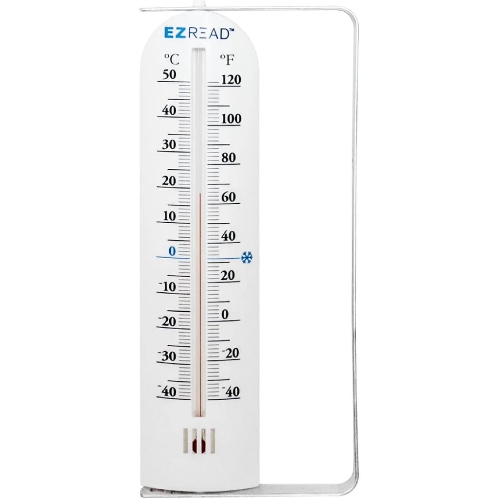 Headwinds 9" Vertical EZ Read Thermometer w/ Bracket - Image 2