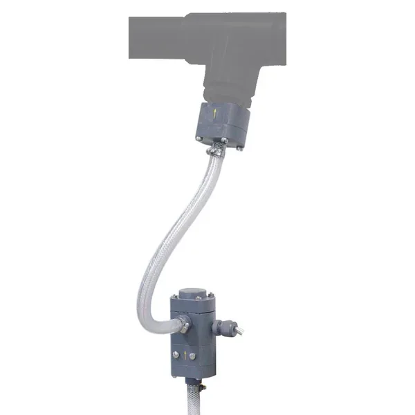 Hean 1/2in Clear Braided Hose (Per Foot) - Image 2
