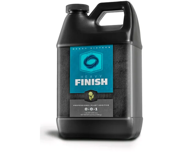 HEAVY 16 Finish