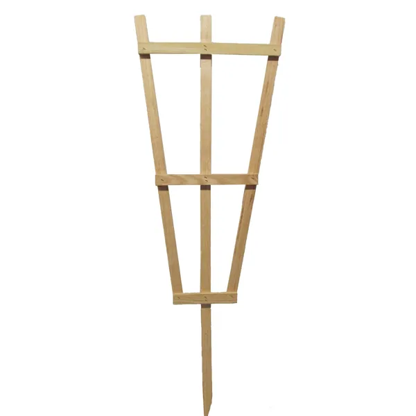 Heritage Wood Products Heritage Wood 12"x6"x3' Single Stake Espalier