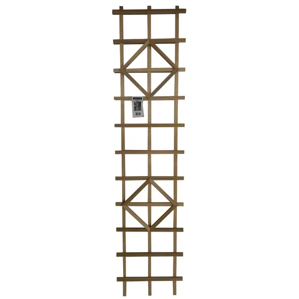 Heritage Wood Products Heritage Wood 18"x72" Diamond Ladder Trellis