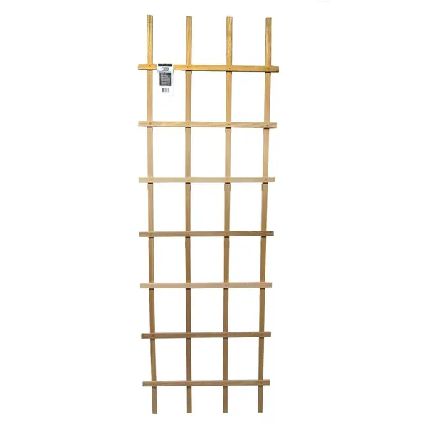 Heritage Wood 24"x92" Ladder Trellis - Image 2