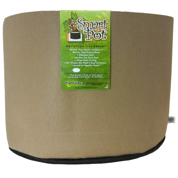 High Caliper Growing Smart Pot Tan Bulk Box (Pallet of 100)