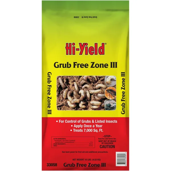 HiYield 10 lbs Grub Free Zone III 0.5% Imidacloprid