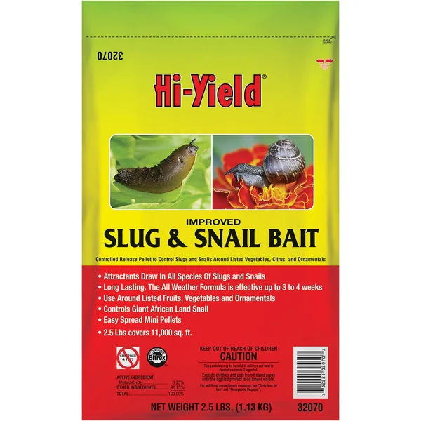 Voluntary Purchasing Group HiYield 2.5 lbs Slug Snail Bait Improved