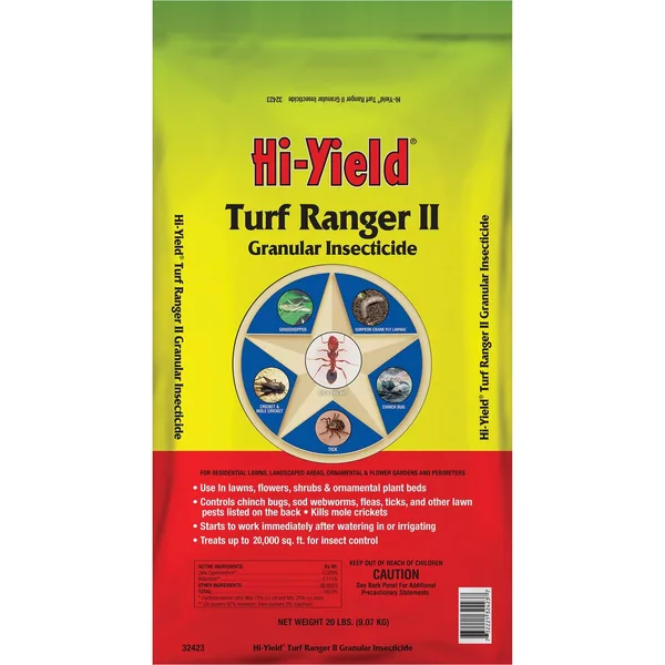 HiYield 20 lbs Turf Ranger II Granular Insecticide