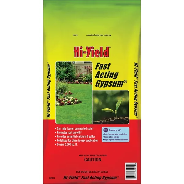 HiYield 25 lbs Fast Acting Gypsum - Image 2