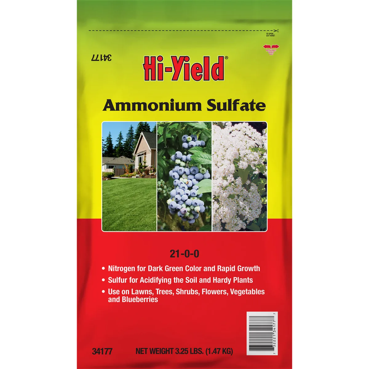 HiYield 3.25 lbs Ammonium Sulfate - Image 2
