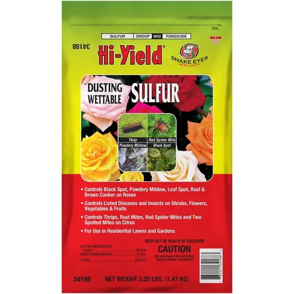 HiYield 3.25 lbs Dusting Wettable Sulfur - Image 2