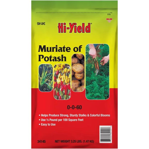 HiYield 3.25 lbs Muriate Of Potash 0-0-60