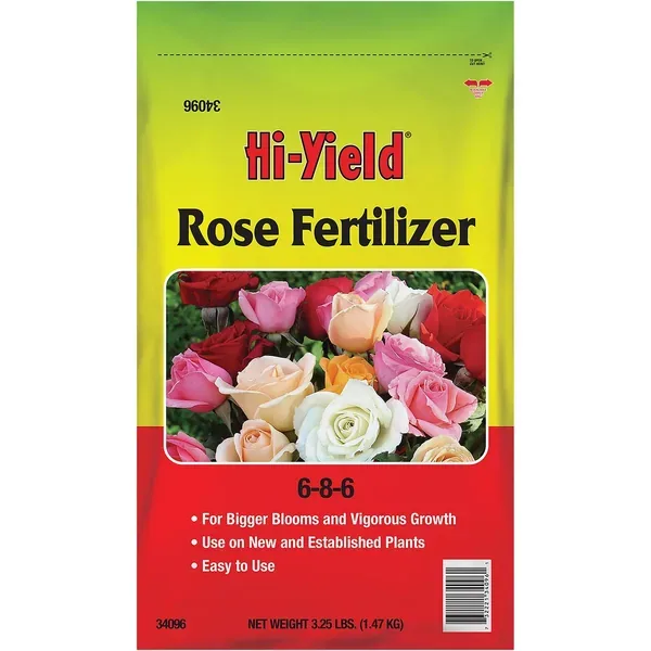 HiYield 3.25 lbs Rose Fertilizer 6-8-6 - Image 2