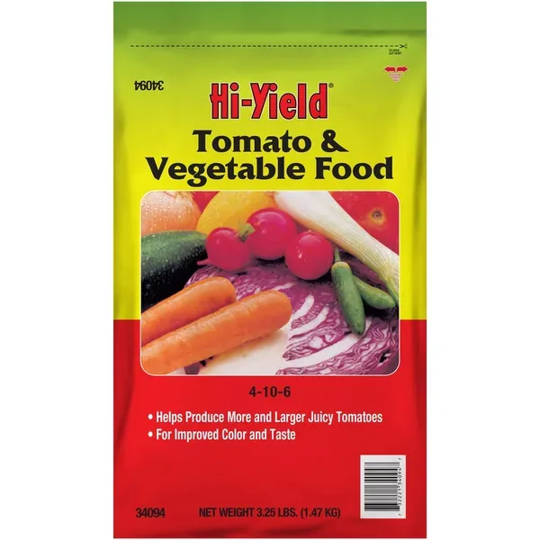 HiYield 3.25 lbs Tomato & Vegetable Food 4-10-6 - Image 2