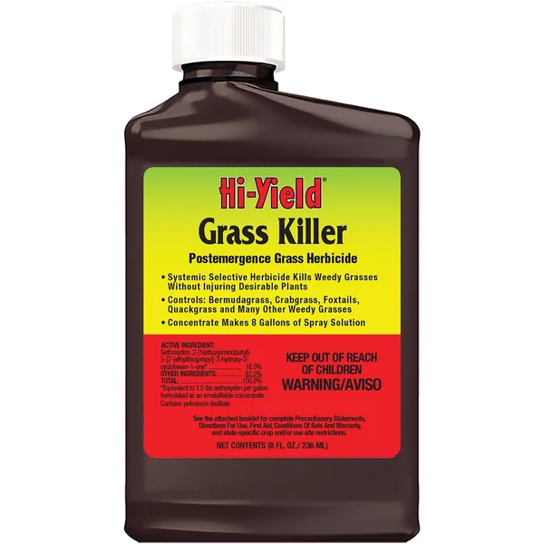 HiYield 8oz Grass Killer Postemergence Herbicide