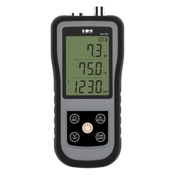 HM Digital HydroMaster Portable pH/TDS/EC/Temp Monitor - Image 2