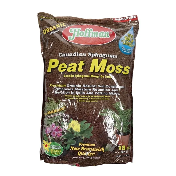 Hoffman 18qt Sphagnum Peat Moss