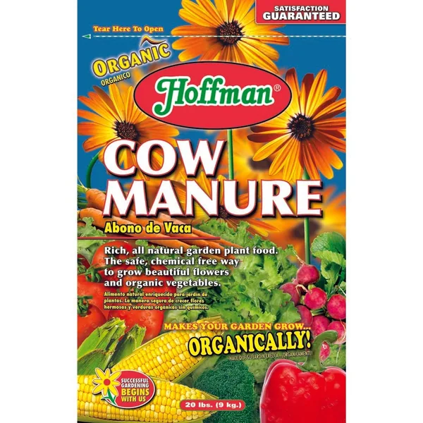 Hoffman 20 lbsComposted Cow Manure 1-1-1