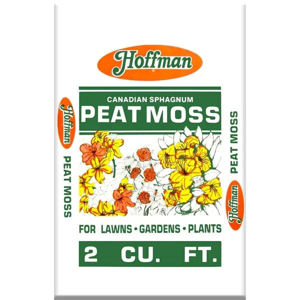 Hoffman Canadian Peat Moss Loose Fill 2 cu ft - Image 2