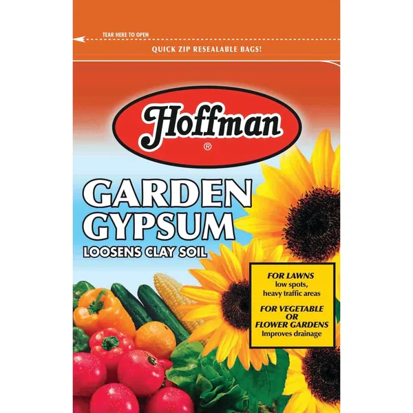 Hoffman 5 lbs Garden Gypsum