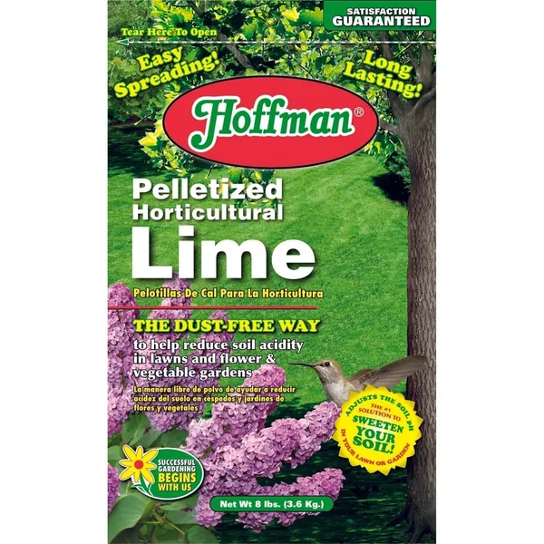 Hoffman 8 lbs Garden Lime Pelletized