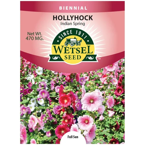 Hollyhock, Indian Spring 470mg