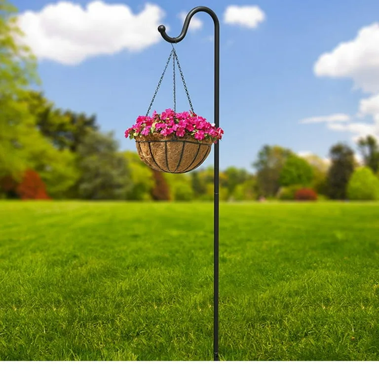 Hookery 90" Knock Down Shepherd Hook Single - Image 2