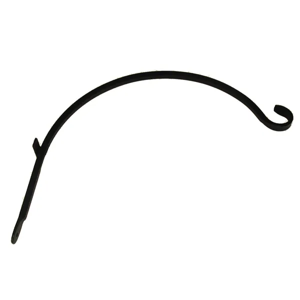 Hookery Curved Hanger W/ Upturned Hook