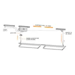 Horizon Lift Model 120, LED & HID Light Lift -- 110V power source