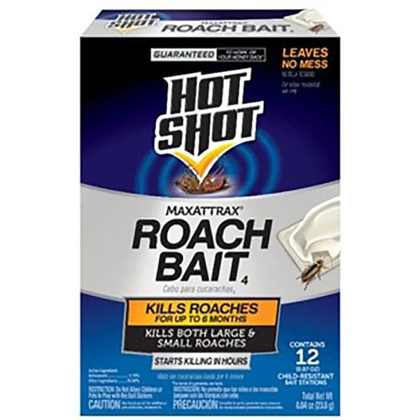 United Industries Corporation Hot Shot 12ct Roach Bait