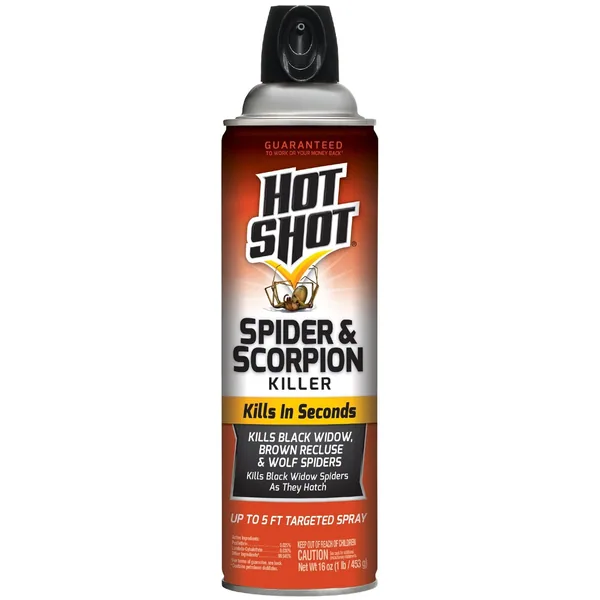 Hot Shot 16oz Spider & Scorpion Aerosol