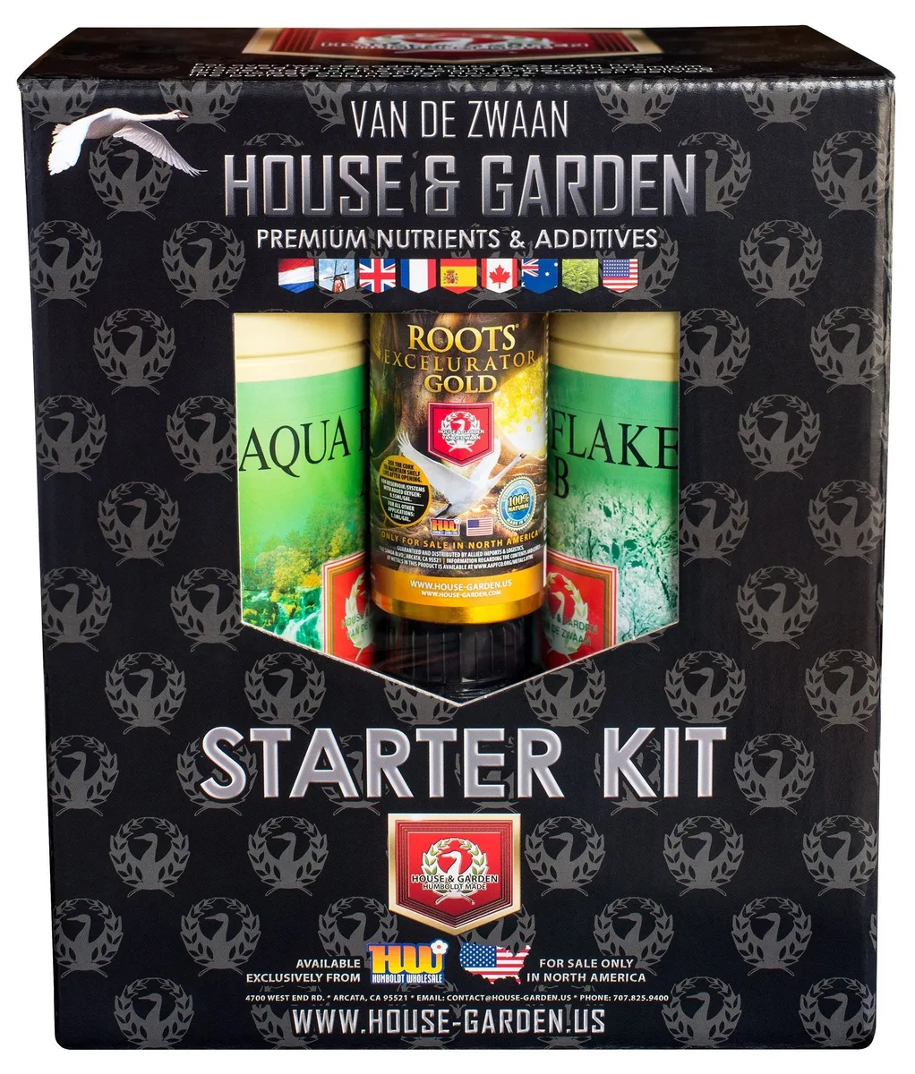 House & Garden Aqua Flakes Starter Kit - Image 2