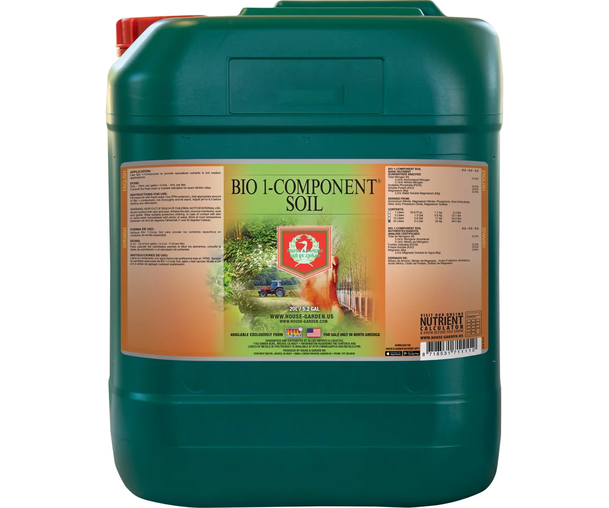 House & Garden Bio 1-Component, 20 L - Image 2