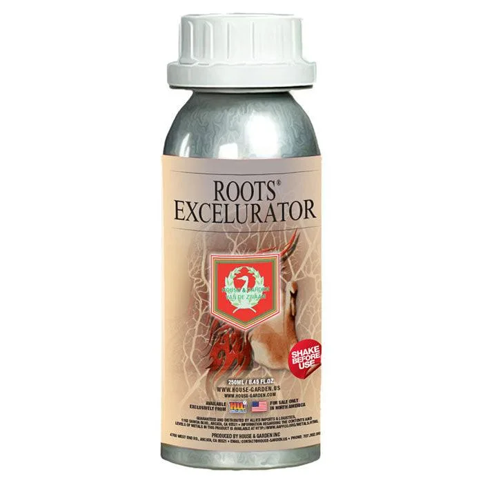 House & Garden Roots Excelurator, (silver bottle), 1 L - Image 2