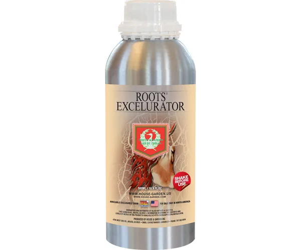 House & Garden Roots Excelurator, (silver bottle)