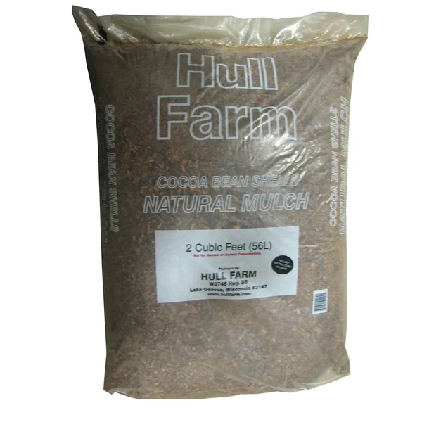 Hull Farm 2CF 100% Natural Cocoa Shell Mulch