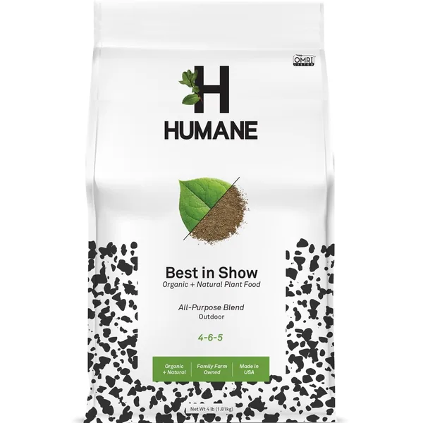 Humane Humane 4 lbs Best in Show Plant Food
