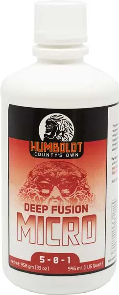 Humboldt County's Own Deep Fusion Mirco