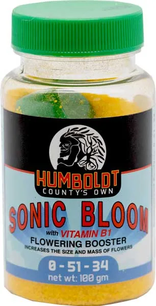 Humboldt County's Own Humboldt County's Own Sonic Bloom w/ Vitamin B1