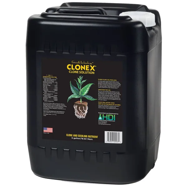 Hydrodynamics International HDI 640oz Clonex Clone Solution 5 Gallons