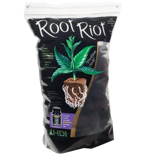 Hydrodynamics International HDI Root Riot Bag Of 100 - Image 2