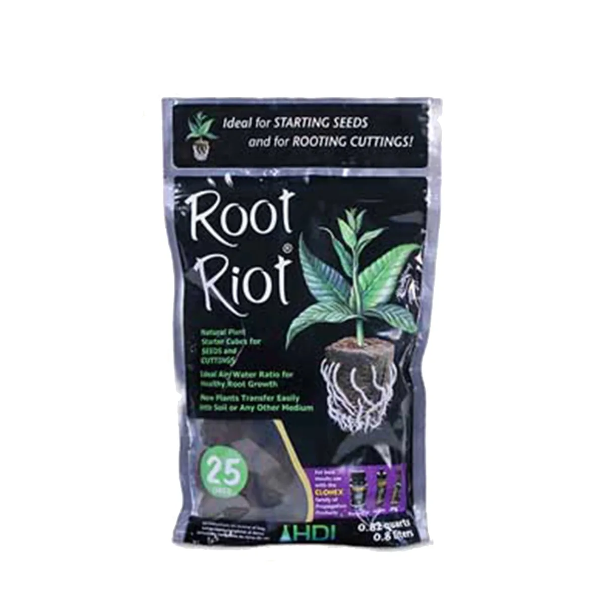 Hydrodynamics International HDI Root Riot Bag of 25 - Image 2