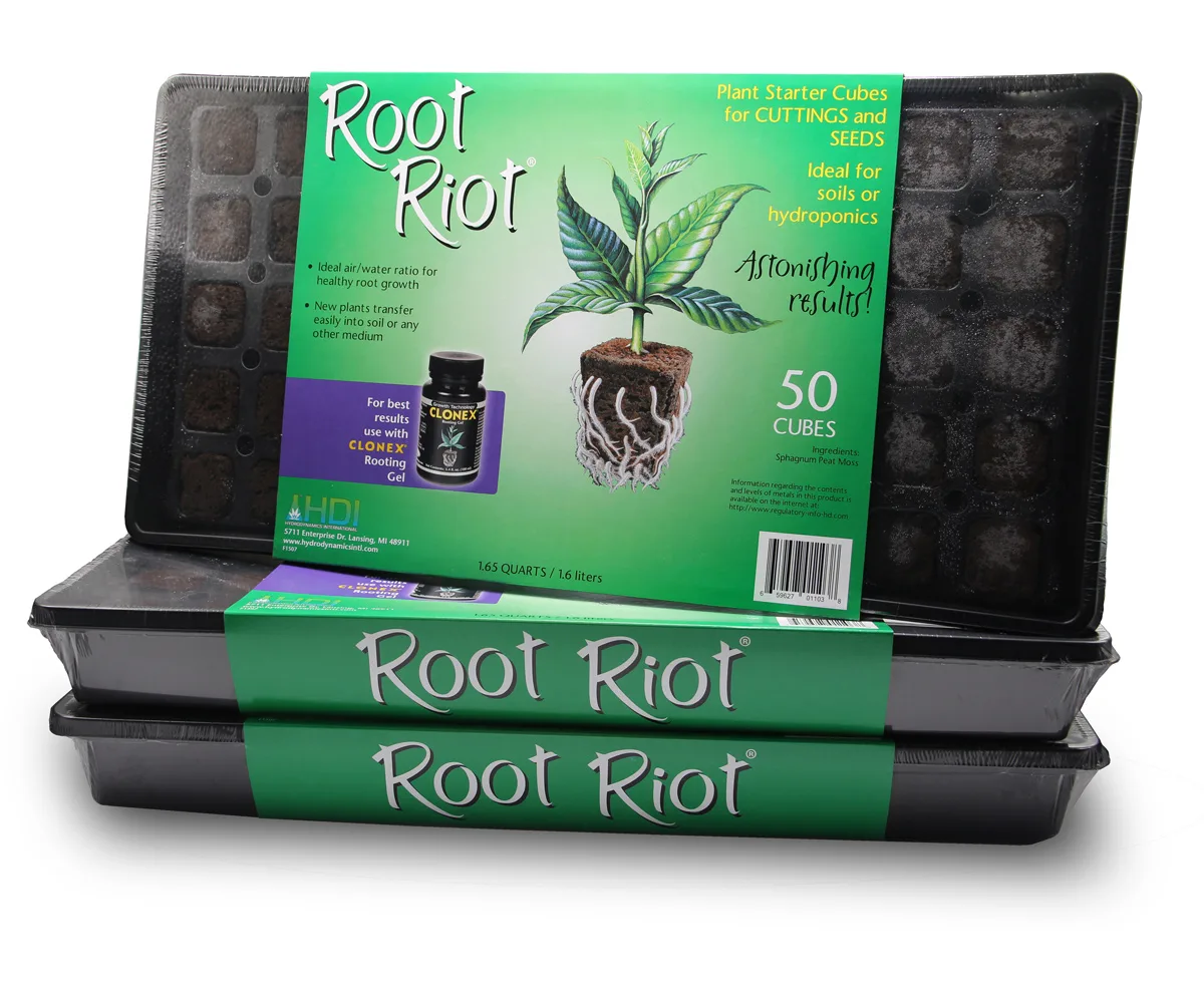 Hydrodynamics International Root Riot 50-Cell Tray - Image 2