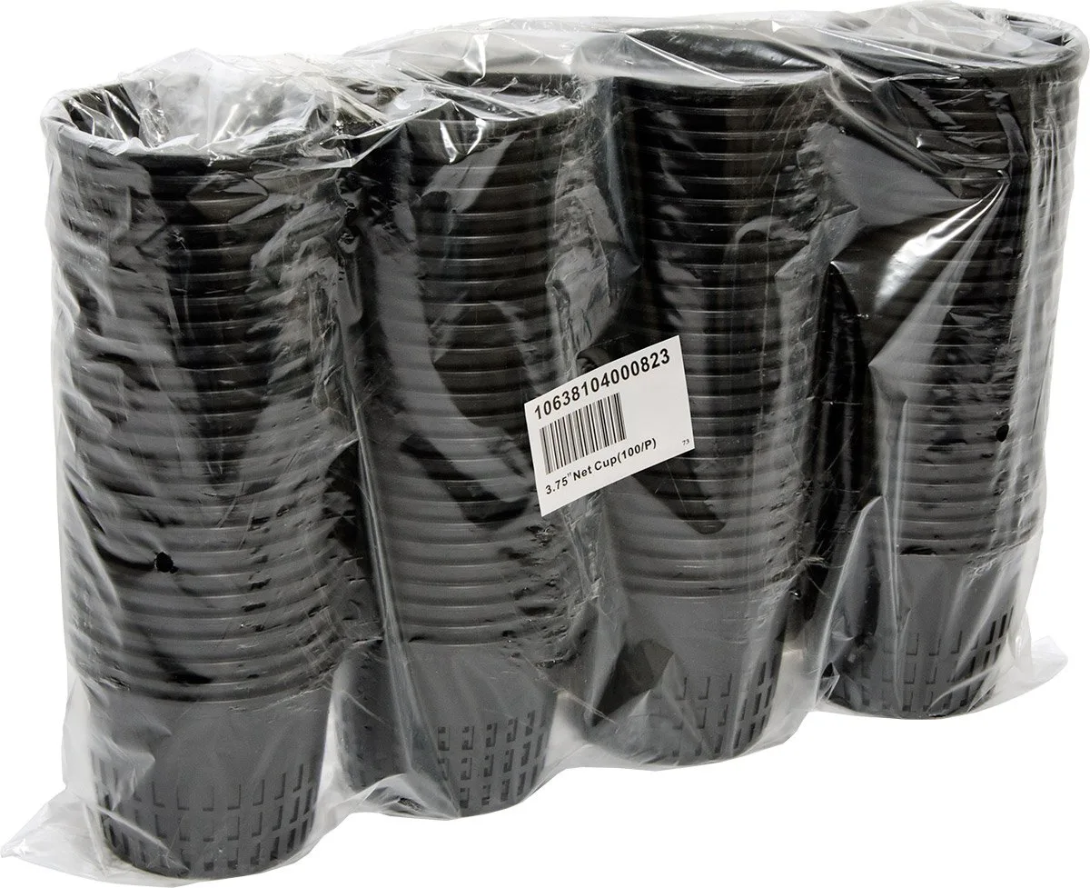 Hydrofarm, HDF 100ct 3.75" Net Cup Pack - Image 2