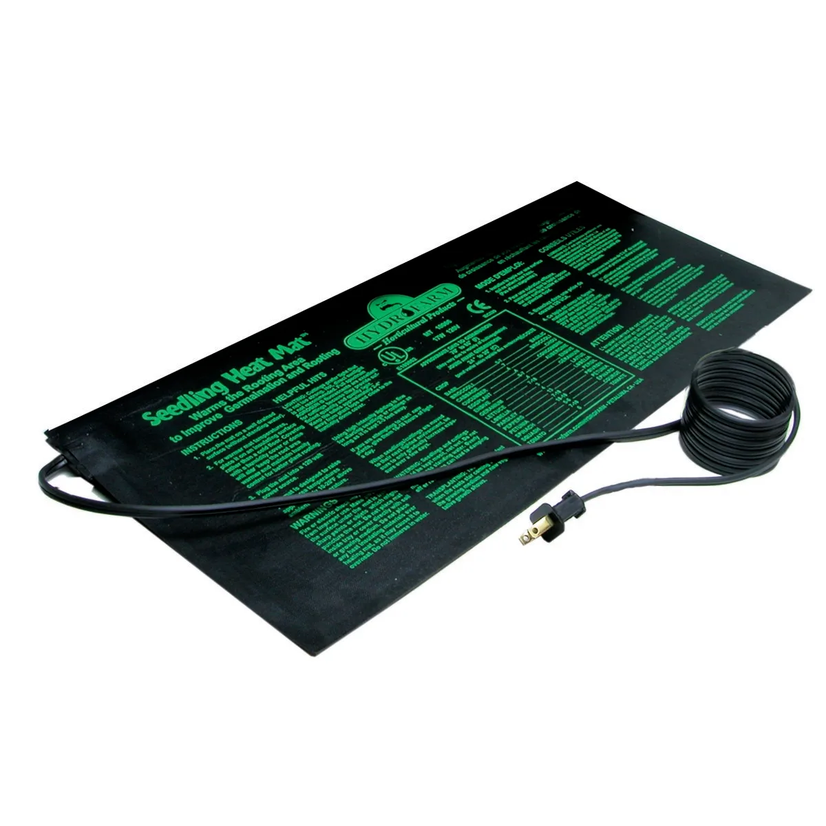 Hydrofarm, HDF 20"x20-3/4" 45W Seedling Heat Mat