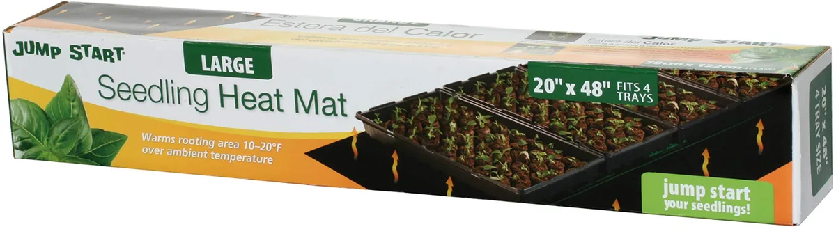 Hydrofarm, HDF 48"X20" 107W Seedling Heat Mat - Image 3