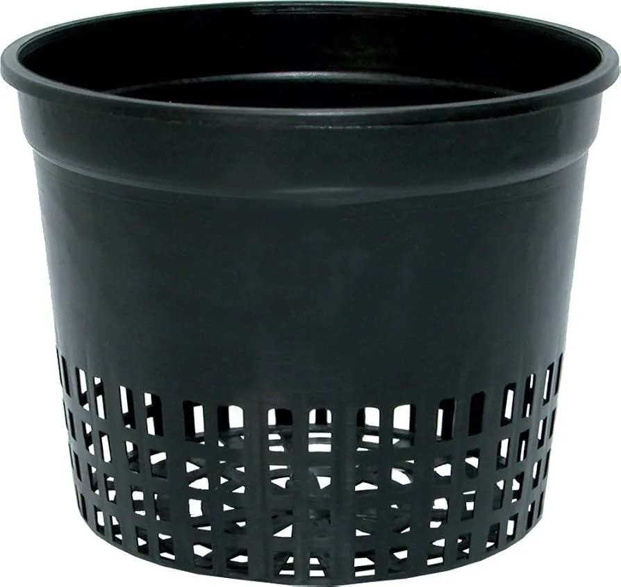 Hydrofarm, HDF 50ct 5" Net Cup Pack/ 1 Each is a sleeve of 50/10 sleeves per case - Image 2