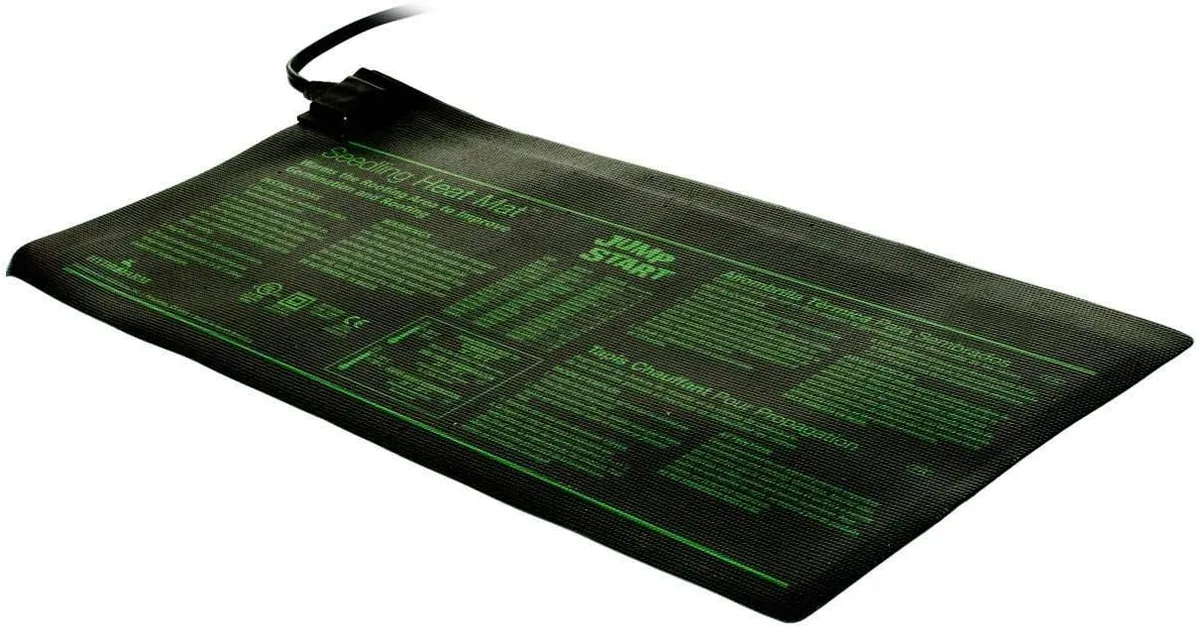 Hydrofarm, HDF Windowsill Heat Mat 7.3W 120V