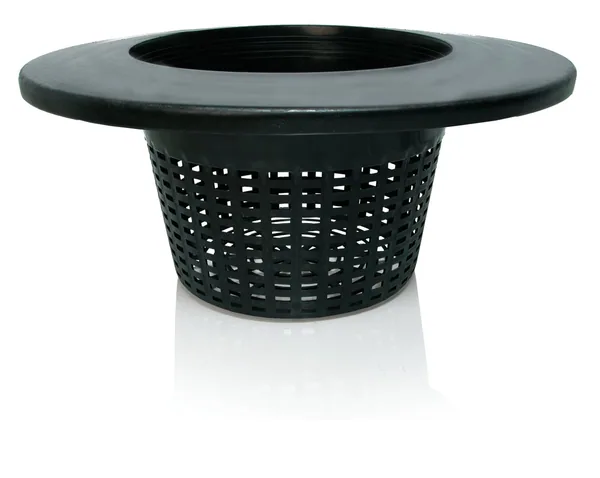 Wide Lip Bucket Basket, 8"